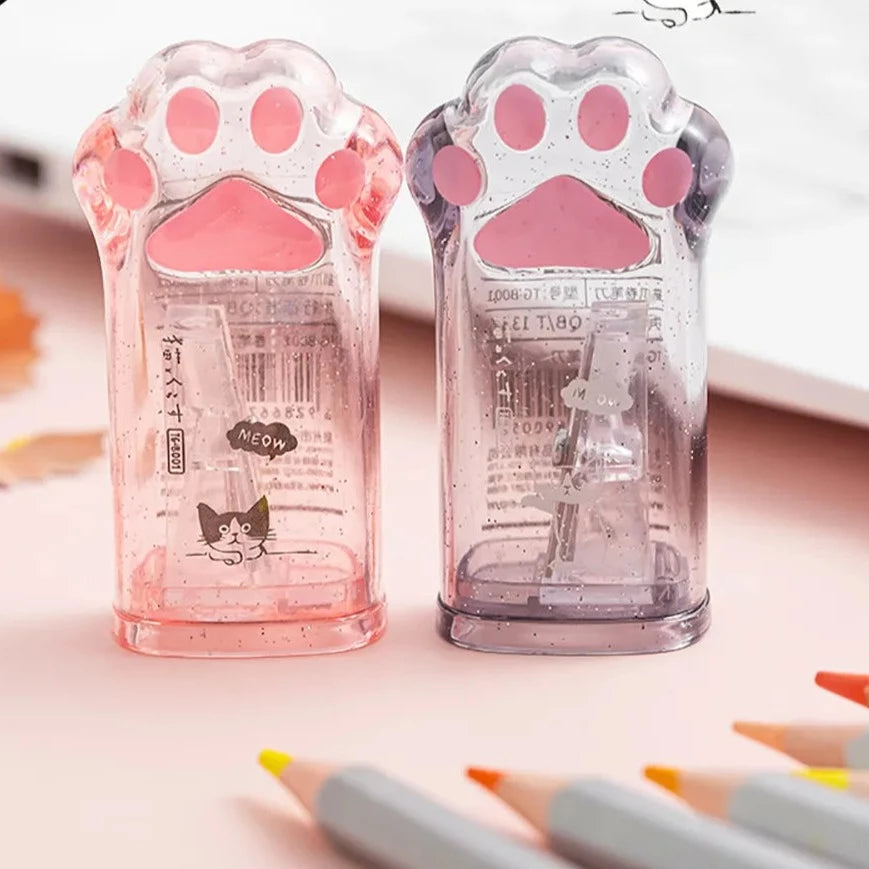 Cartoon Pencil Sharpener