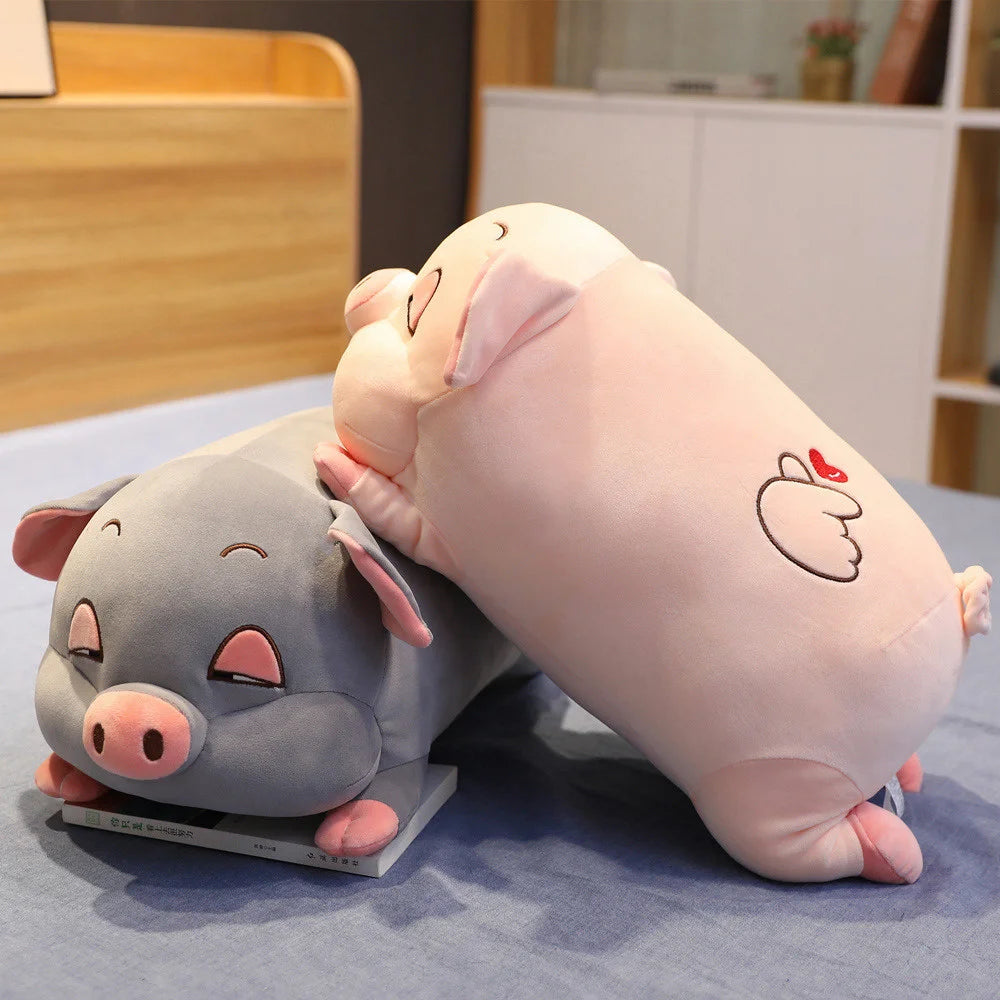 Sleepy Pig Hamster Pillow