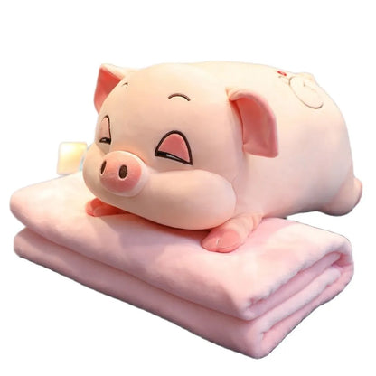 Sleepy Pig Hamster Pillow