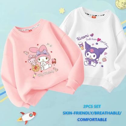 Kuromi Fleece Melody Sweatshirt