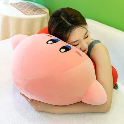 Star Kirby Plush Throw Pillow