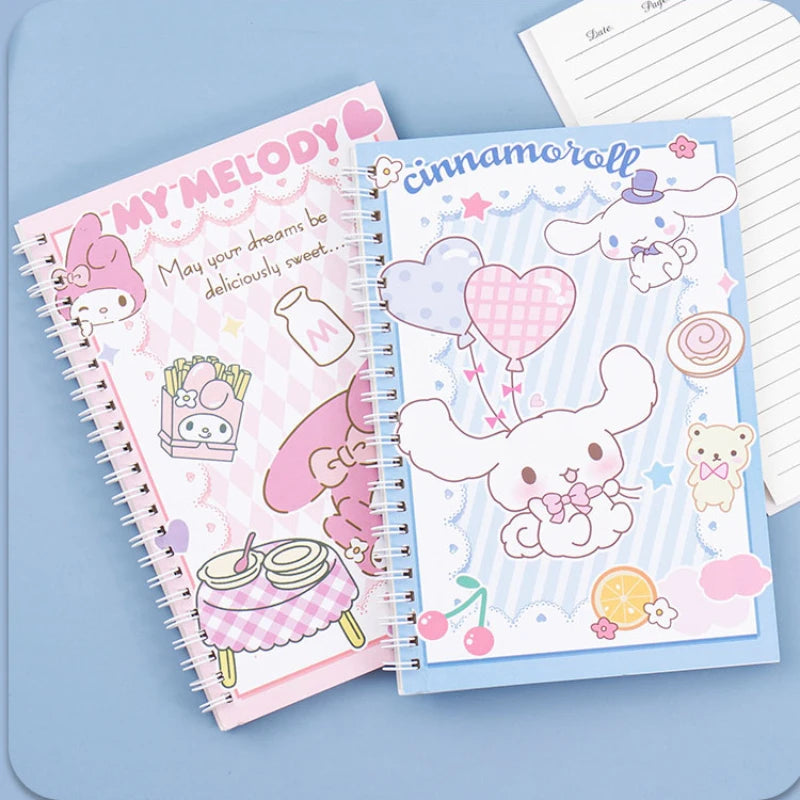 Kuromi Coil Notebook