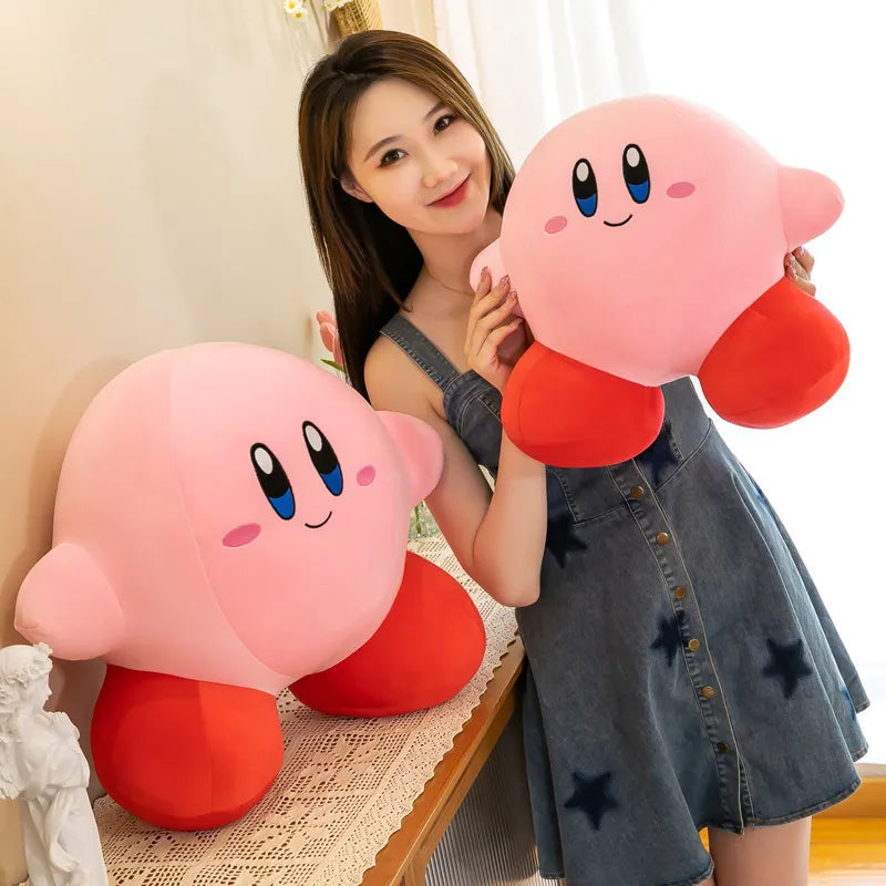 Star Kirby Plush Throw Pillow