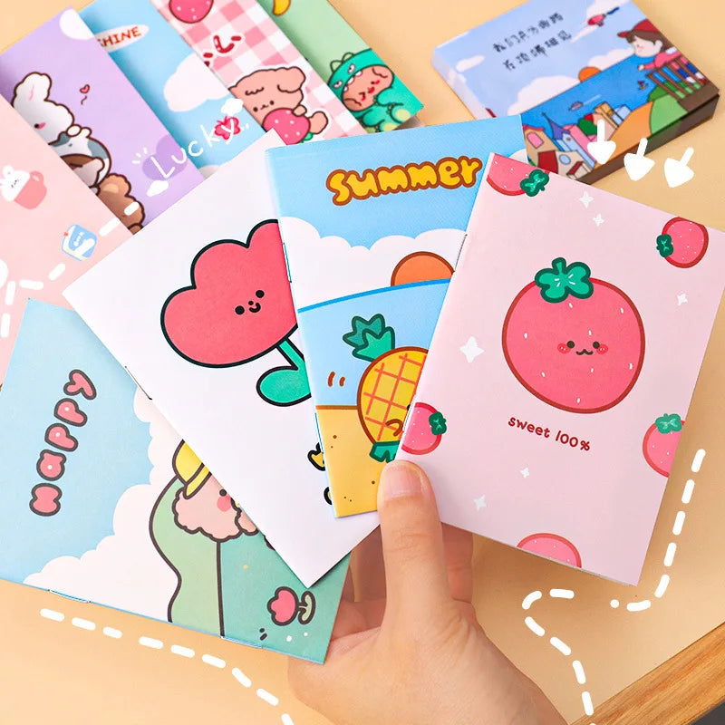 Mini Kawaii Notebook