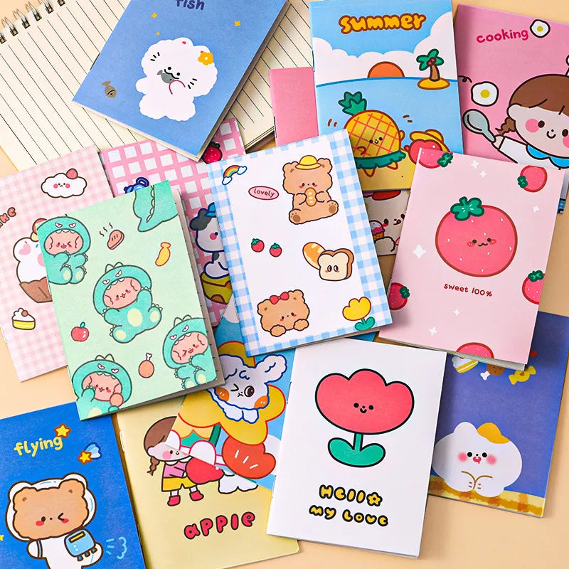 Mini Kawaii Notebook