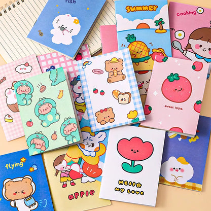 Mini Kawaii Notebook