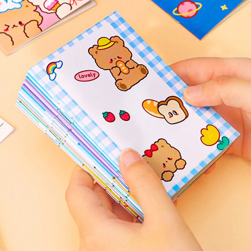 Mini Kawaii Notebook