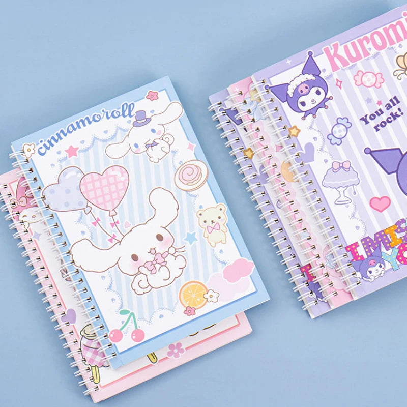 Kuromi Coil Notebook