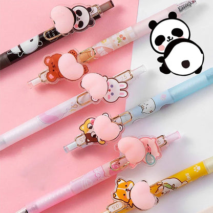 Kawaii Soft Butt Gel Pens