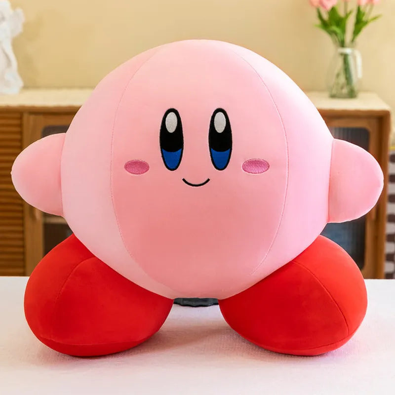 Star Kirby Plush Throw Pillow