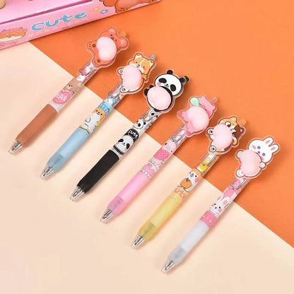 Kawaii Soft Butt Gel Pens