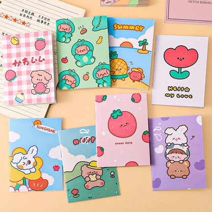 Mini Kawaii Notebook