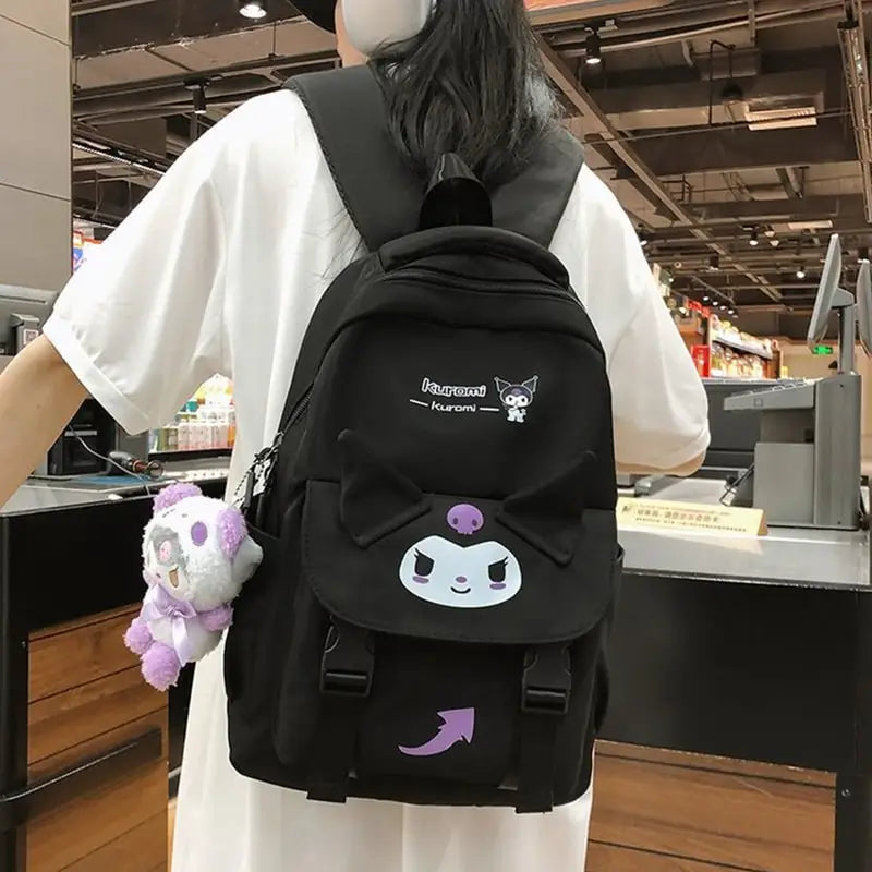 Cute Doll School Bag