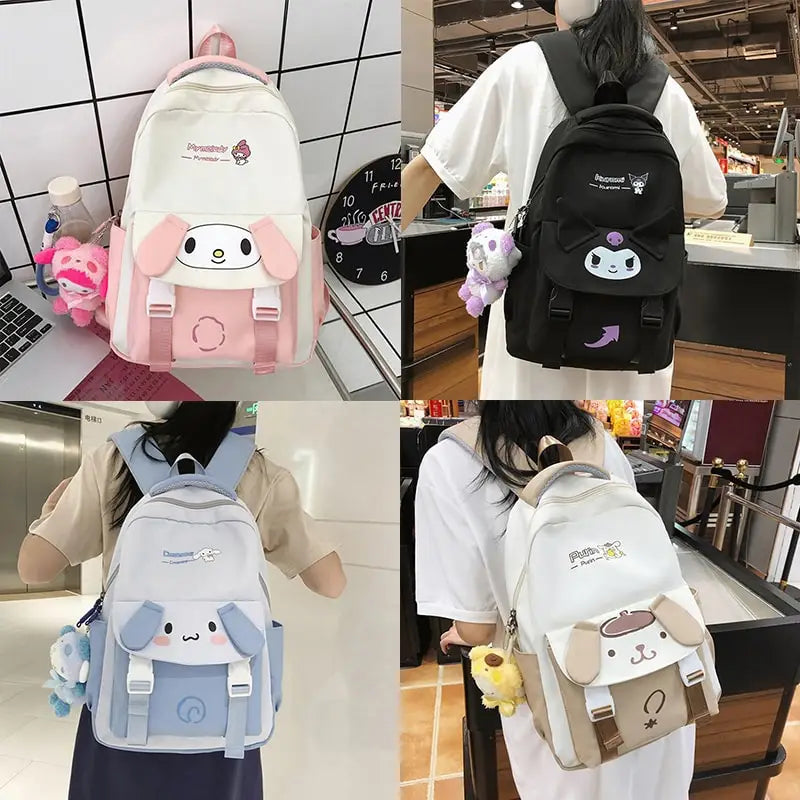 Cute Doll School Bag