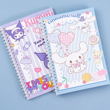 Kuromi Coil Notebook