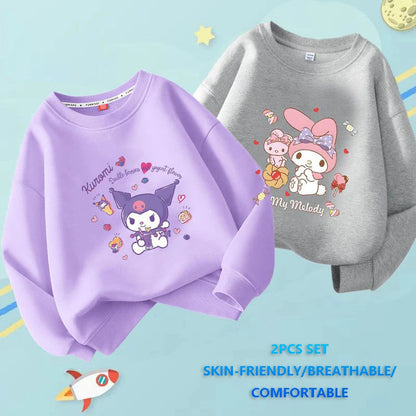 Kuromi Fleece Melody Sweatshirt