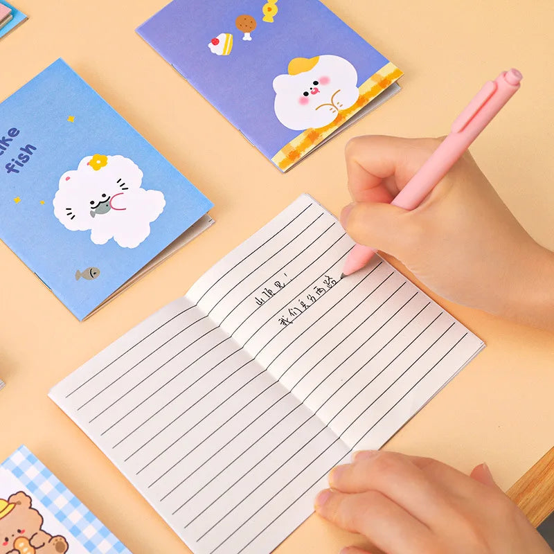 Mini Kawaii Notebook