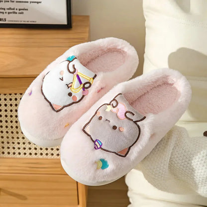 Cute Bear Warm Slipper