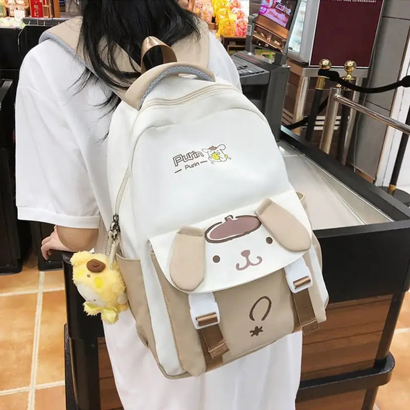 Cute Doll School Bag