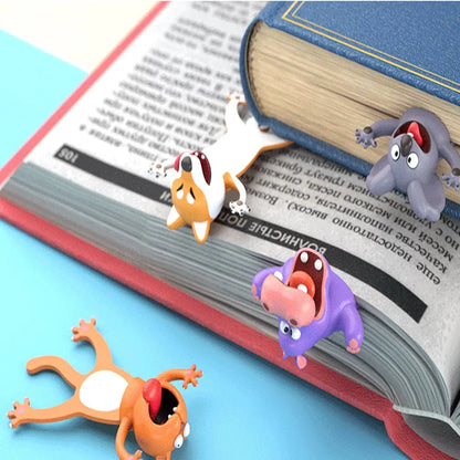 Cartoon Marker Animal Bookmarks