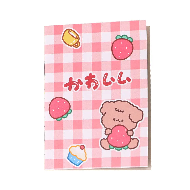 Mini Kawaii Notebook